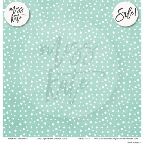 cold days paper sticker kit 12x12 ds 549