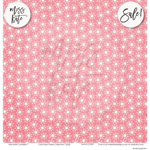 cold days paper sticker kit 12x12 ds 682