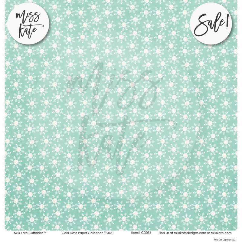 cold days paper sticker kit 12x12 ds 798