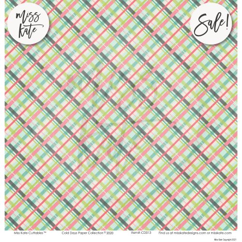 cold days paper sticker kit 12x12 ds 801