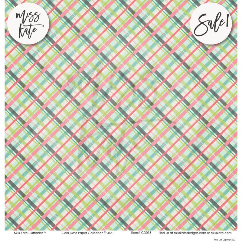 cold days paper sticker kit 12x12 ds 801