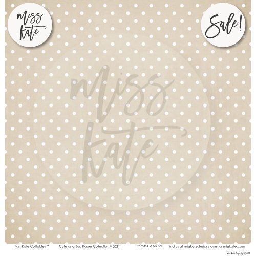 cute as a bug paper sticker kit 12x12 ds 349