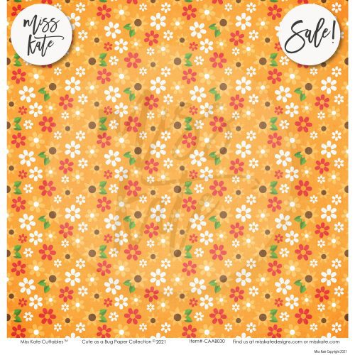 cute as a bug paper sticker kit 12x12 ds 765