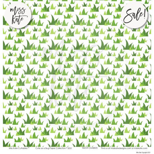 cute as a bug paper sticker kit 12x12 ds 922