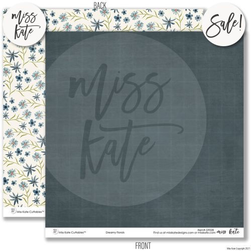 dreamy florals paper pack 12x12 ds 158