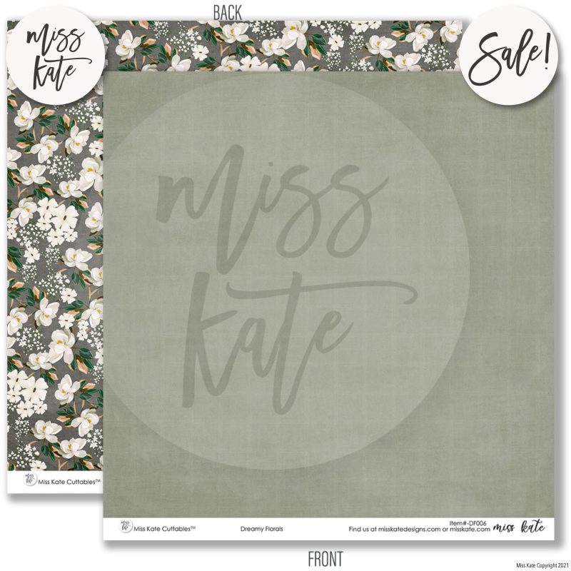 dreamy florals paper pack 12x12 ds 619