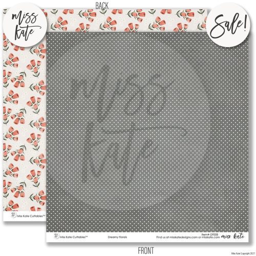 dreamy florals paper pack 12x12 ds 674