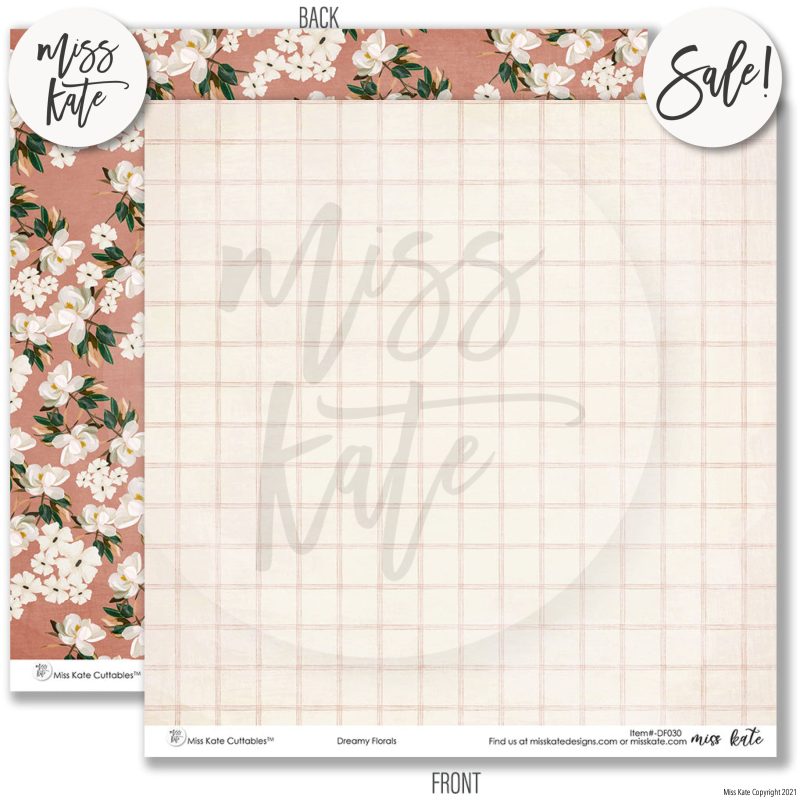 dreamy florals paper pack 12x12 ds 965