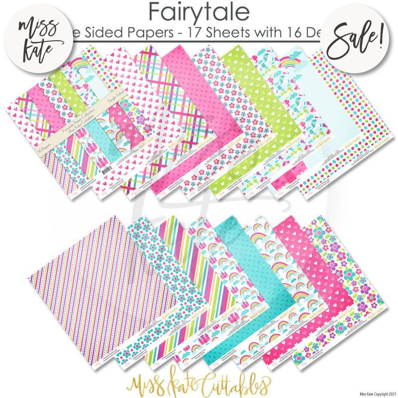 fairytale paper pack 12x12 ss 382