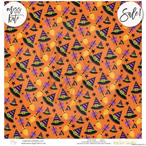 halloween night paper pack 12x12 ss 208