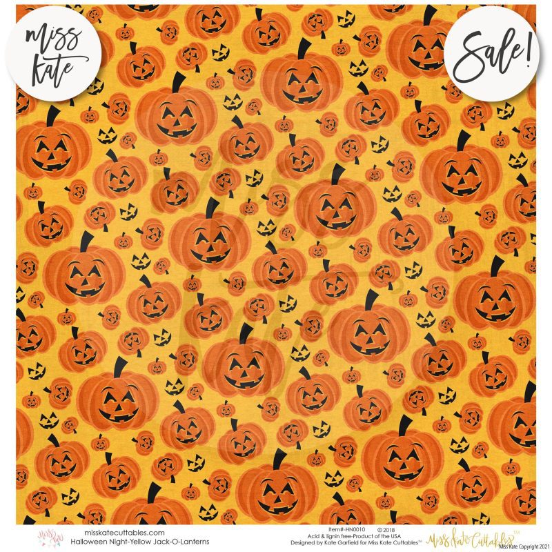 halloween night paper pack 12x12 ss 391