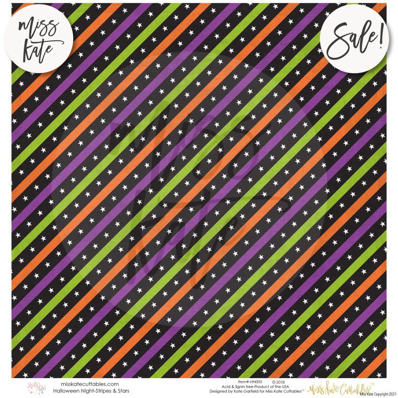 halloween night paper pack 12x12 ss 624