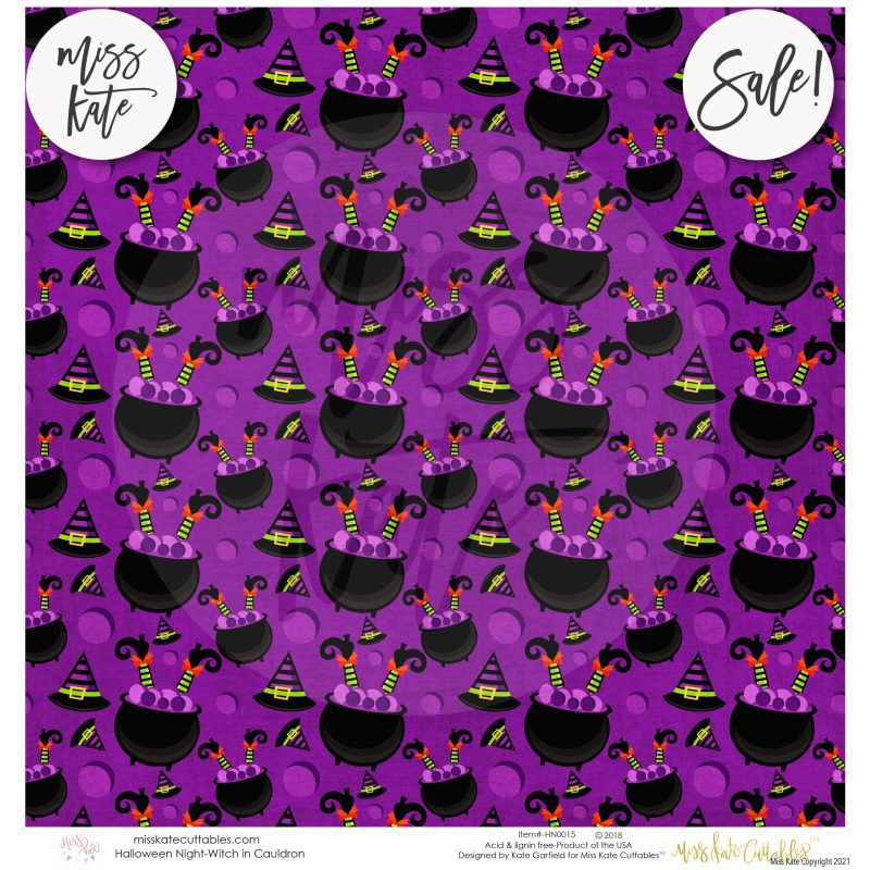 halloween night paper pack 12x12 ss 698