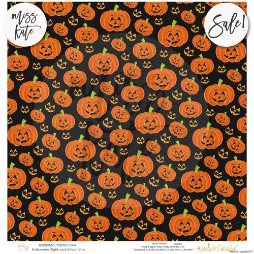 halloween night paper pack 12x12 ss 831