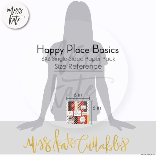 happy place basics 6x6 paper pack ss 788