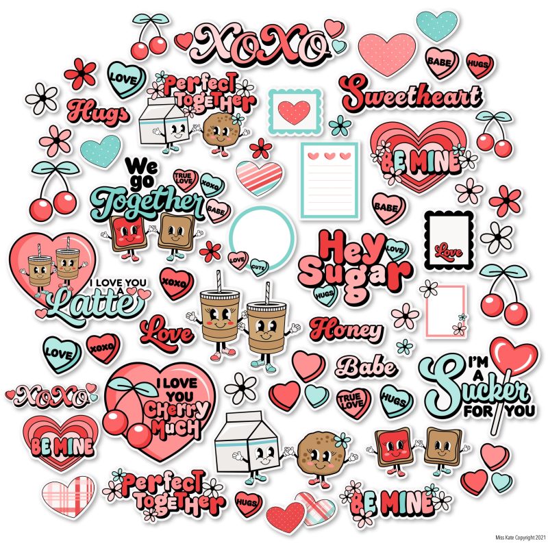 hey sugar die cuts 60 393