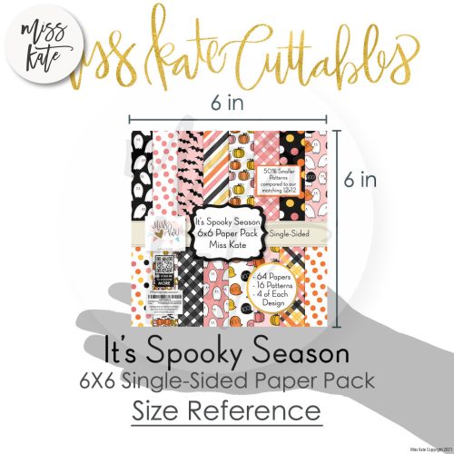 its spooky season 6x6 paper pack ss 100