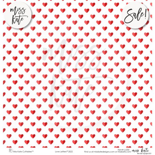 love letters paper sticker kit 12x12 ds 229