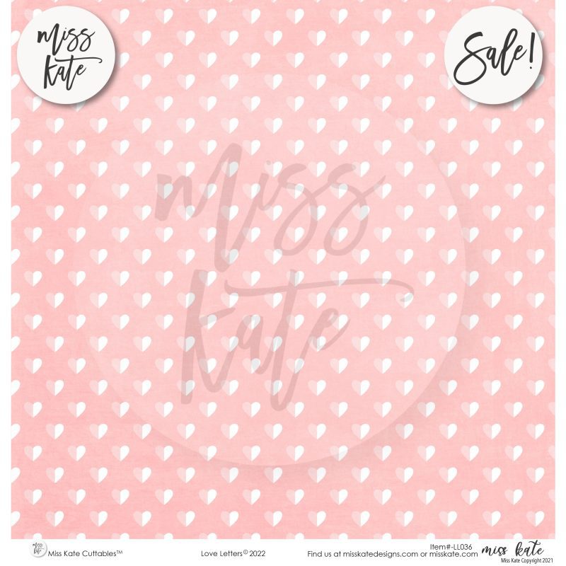 love letters paper sticker kit 12x12 ds 537