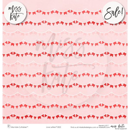 love letters paper sticker kit 12x12 ds 720