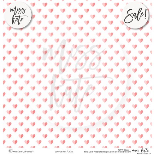 love letters paper sticker kit 12x12 ds 779