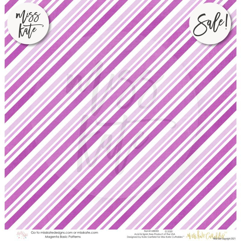 magenta patterns single sided paper pack 12x12 ss 177