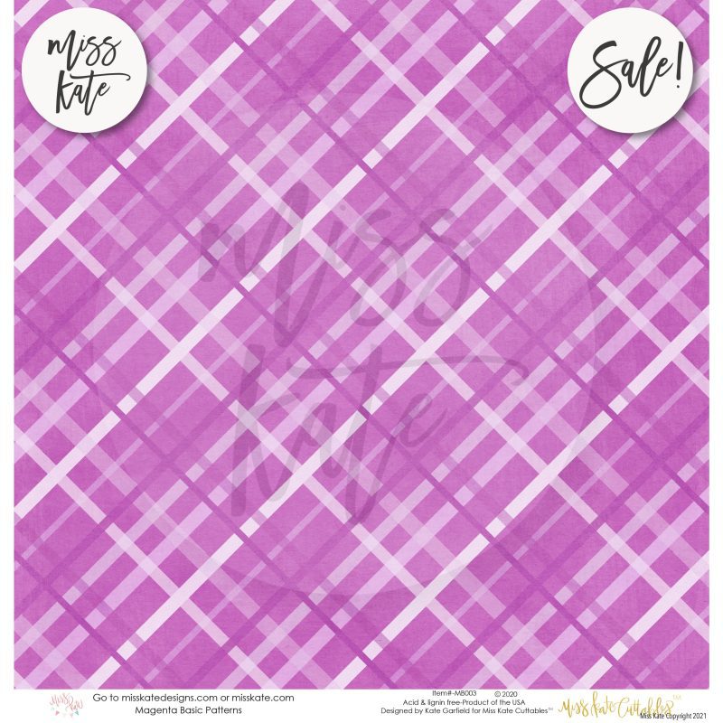 magenta patterns single sided paper pack 12x12 ss 483