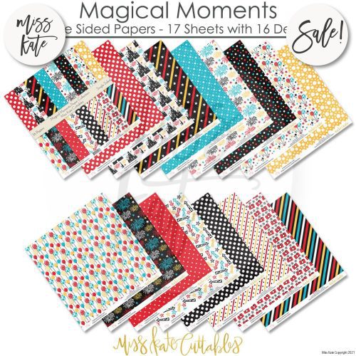 magical moments for disney paper pack 12x12 ss 967