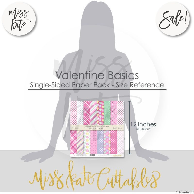 monday funday valentine basics paper pack 12x12 ss 110