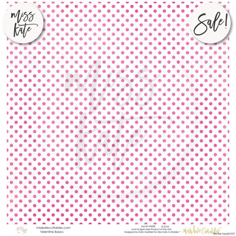 monday funday valentine basics paper pack 12x12 ss 294