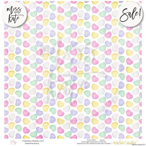 monday funday valentine basics paper pack 12x12 ss 393