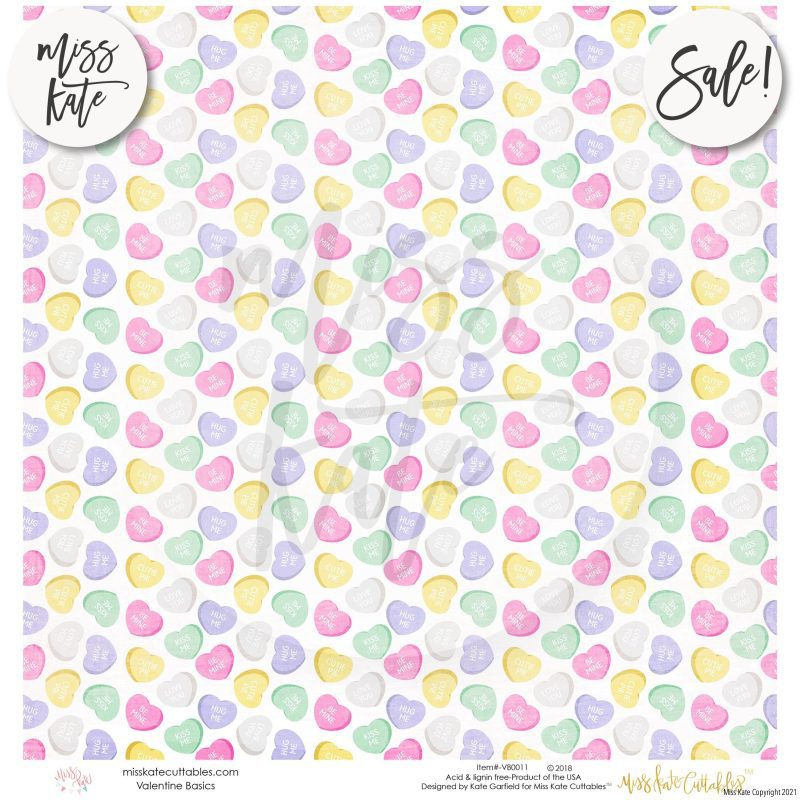 monday funday valentine basics paper pack 12x12 ss 393