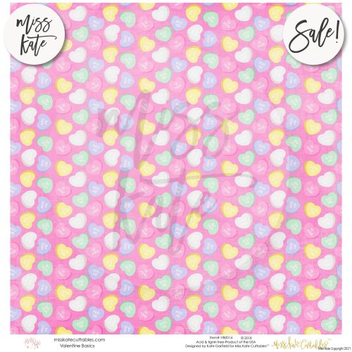 monday funday valentine basics paper pack 12x12 ss 957