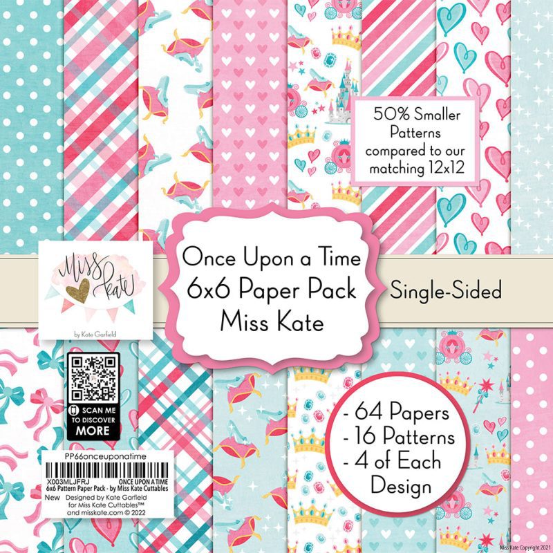 once upon a time 6x6 paper pack ss 861