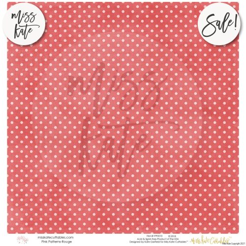 pink patterns paper pack 12x12 ss 221