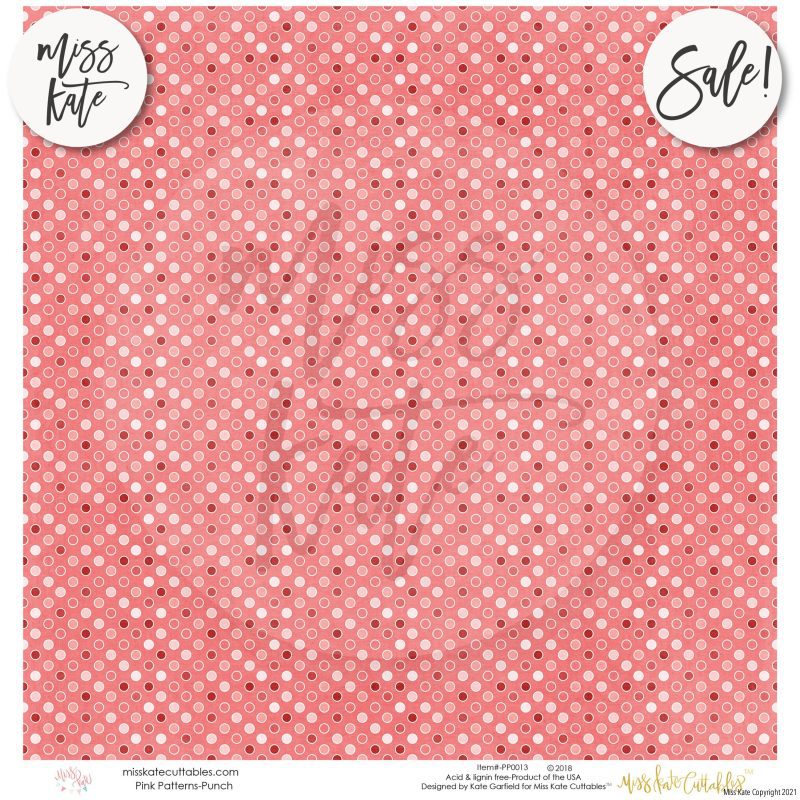 pink patterns paper pack 12x12 ss 298