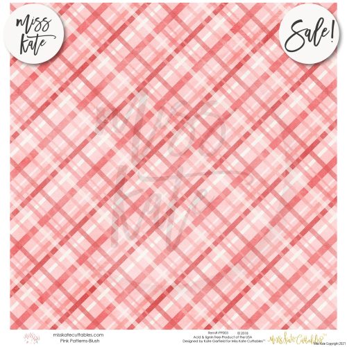 pink patterns paper pack 12x12 ss 401