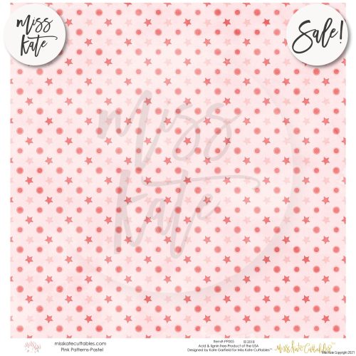 pink patterns paper pack 12x12 ss 453