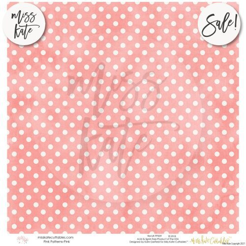 pink patterns paper pack 12x12 ss 467