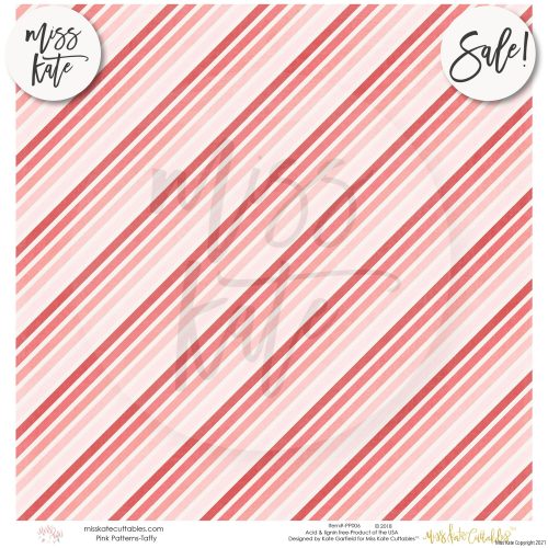 pink patterns paper pack 12x12 ss 659