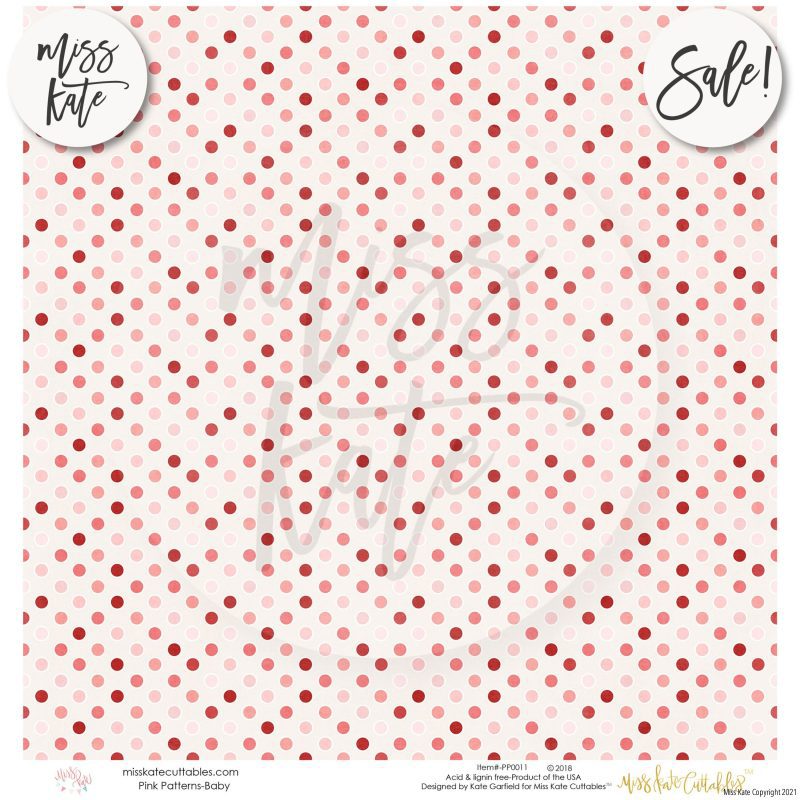 pink patterns paper pack 12x12 ss 771