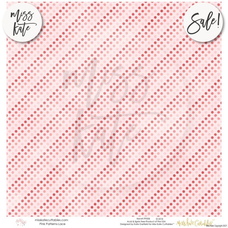 pink patterns paper pack 12x12 ss 917