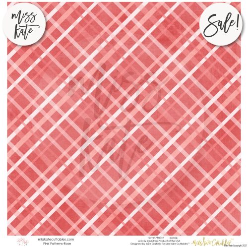 pink patterns paper pack 12x12 ss 974