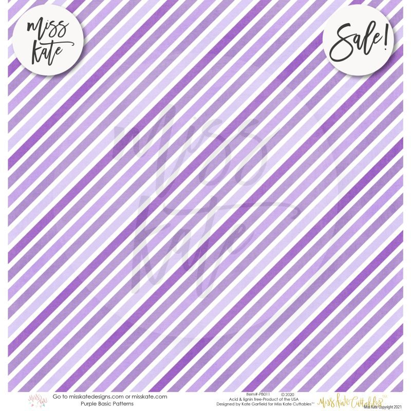 purple patterns single sided paper pack 12x12 ss 637