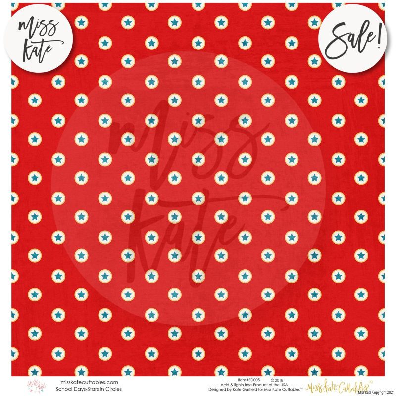 school days paper pack 12x12 ss 115