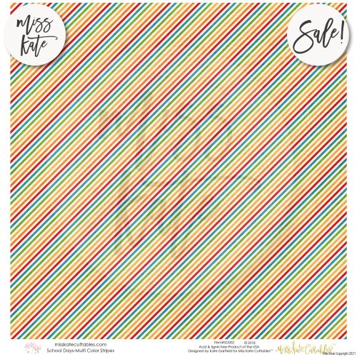 school days paper pack 12x12 ss 296