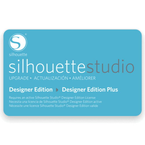 Silhouette Studio Designer Edition to Designer Edition PLUS Upgrade - Instant Code