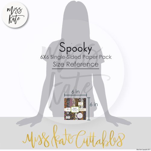 spooky 6x6 paper pack ss 555