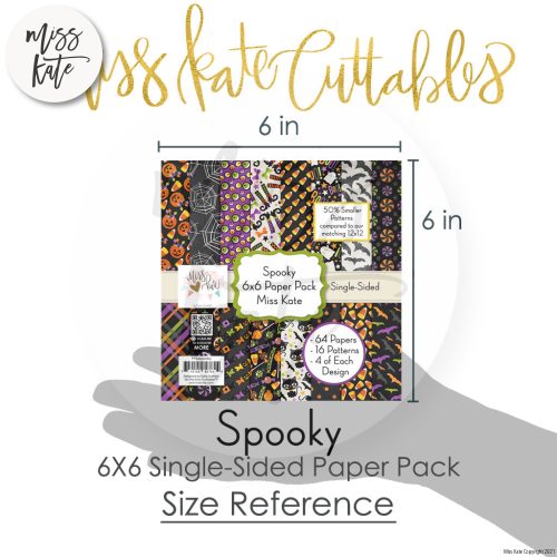 spooky 6x6 paper pack ss 843