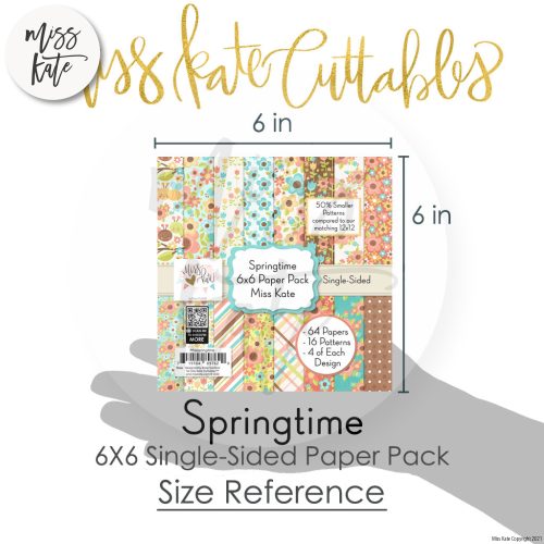 springtime 6x6 paper pack ss 372